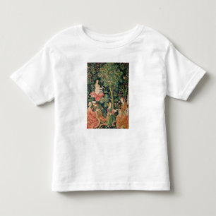 La Vie Seigneuriale: Scene Galante, c.1500 Toddler T-shirt