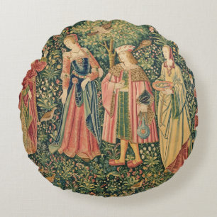 La Vie Seigneuriale: The Promenade Round Pillow