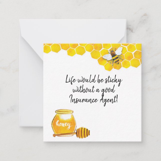 La vie serait un Carte de visite bâclé (Devant)