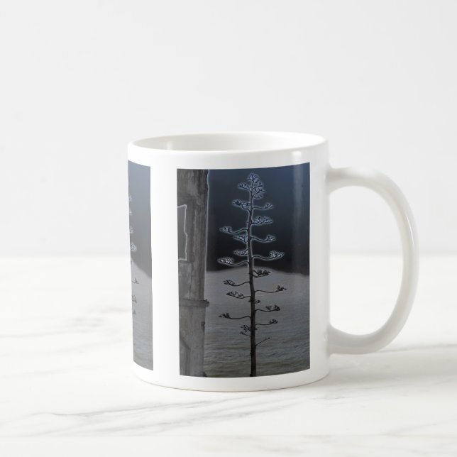 La vie sur la tasse d'Alcatraz (Droite)