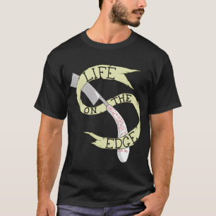 La vie sur le T-shirt de rasoir de Barbering de