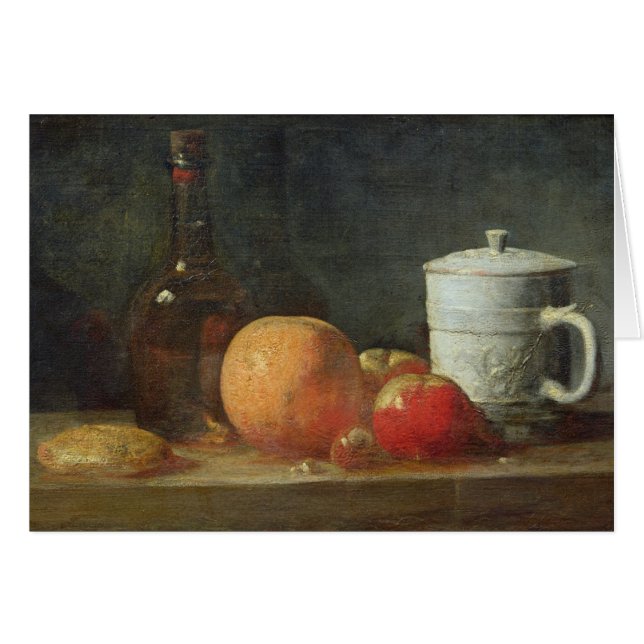 La vie toujours avec la bouteille de fruit et de (Devant horizontal)