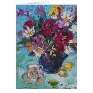 La vie toujours avec la tasse de thé 2013