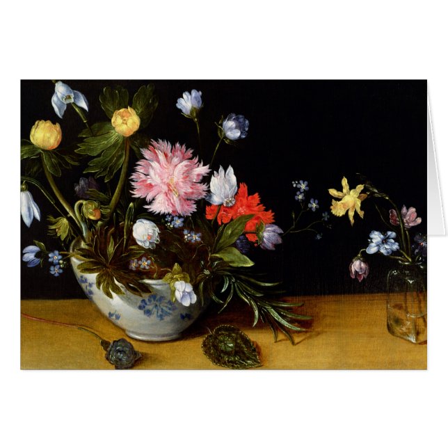 La vie toujours des fleurs (Devant horizontal)