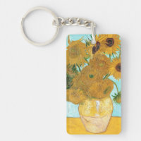 La vie toujours - vase avec douze tournesols Van
