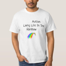 La vie vivante d'autisme dans le T-shirt