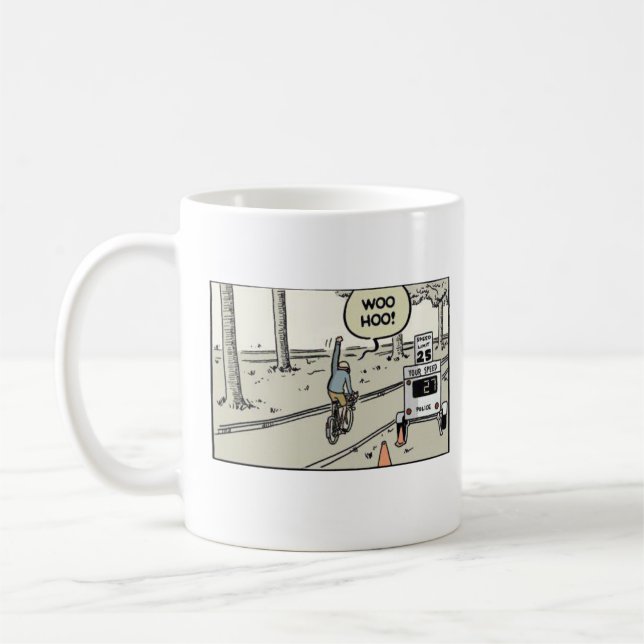 La vie vivante poussant la tasse de limites (Gauche)