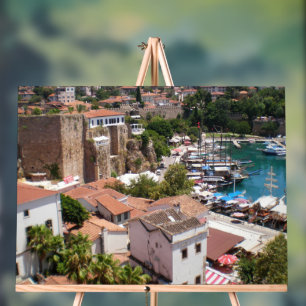 La vieille ville de Kaleici à Antalya