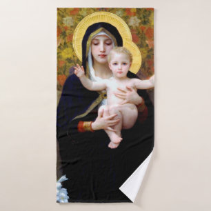 La Vierge au lys, Bouguereau