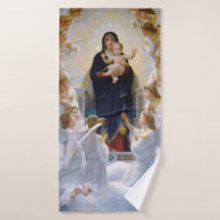 La Vierge aux anges, Bouguereau