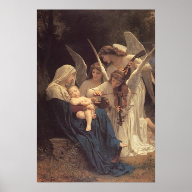 La Vierge Aux Anges Poster (Front)
