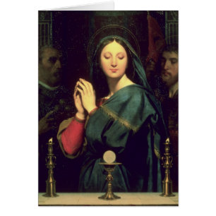 La Vierge avec le centre serveur, 1841