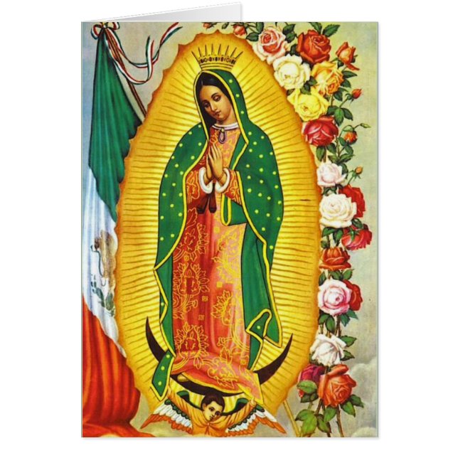 La Vierge de Guadalupe (Devant)