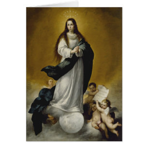 La Vierge de la conception impeccable