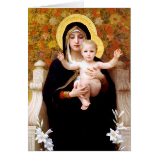 La Vierge des Lilies (La Vierge au Lys)