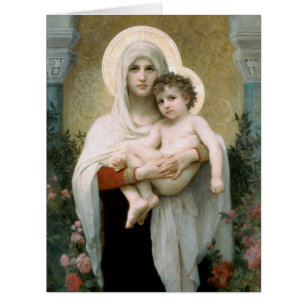 La Vierge des Roses