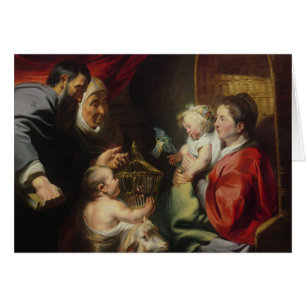 La Vierge et l'enfant