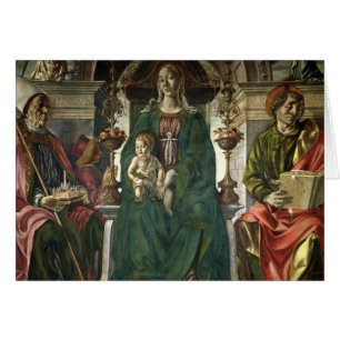 La Vierge et les saints, 1474