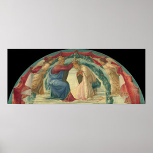 La Vierge - Poster d'Art fin de Lippino aux Philip