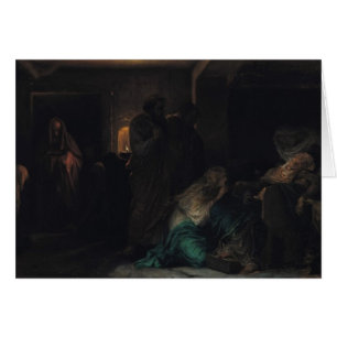 La Vierge s'évanouissant, 1856