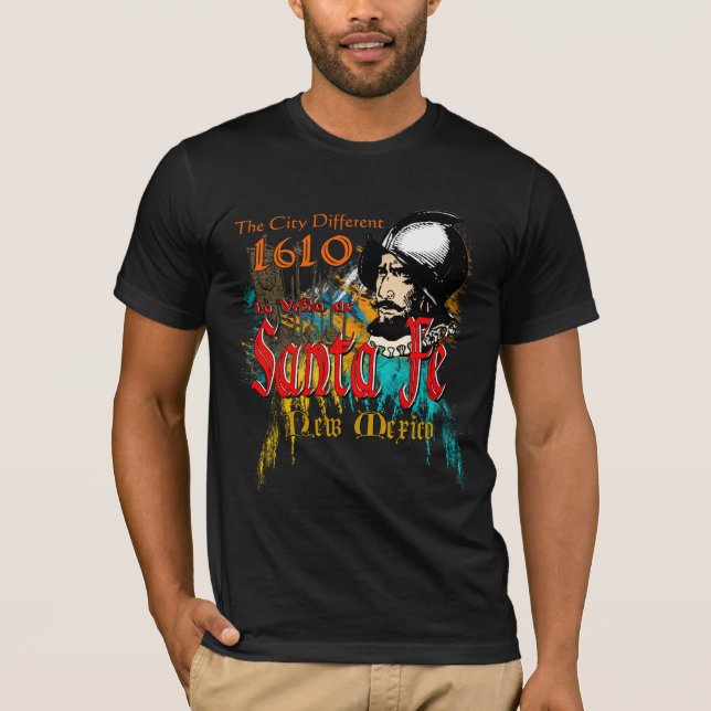 La Villa de Santa Fé T-Shirt (Front)