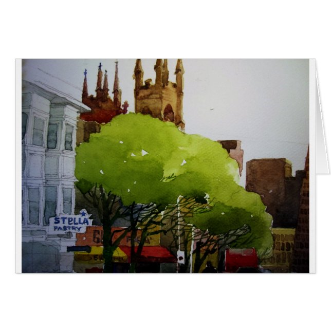 La ville (Devant horizontal)