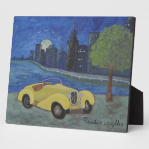 La Ville De La Plaque De Nuit