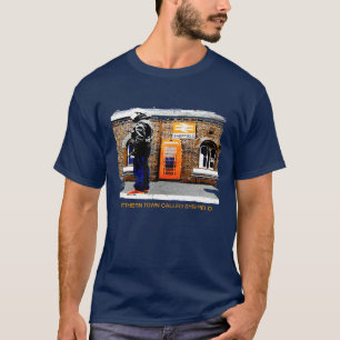 La ville du nord a appelé le T-shirt de Sheffield