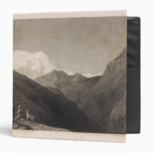 La Vinda, Peru Binder (Front/Inside)