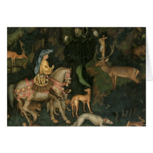 La vision de St Eustachius, c.1438-42