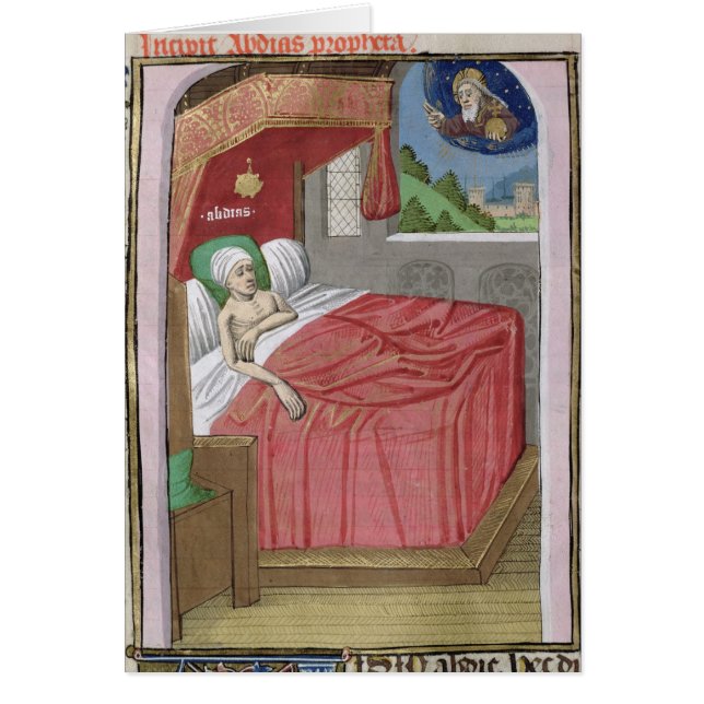 La vision d'Obadiah (Devant)