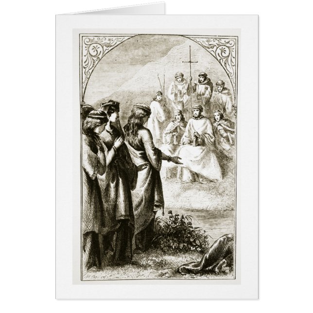 La vision du synode des ecclésiastiques, 'du Tria (Devant)