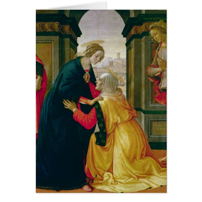 La visite, 1491 (Devant)