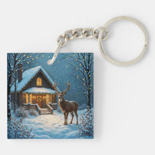 La visite de Noël enneigée de Big Buck