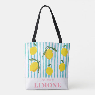 La Vital al Limone Tote Bag