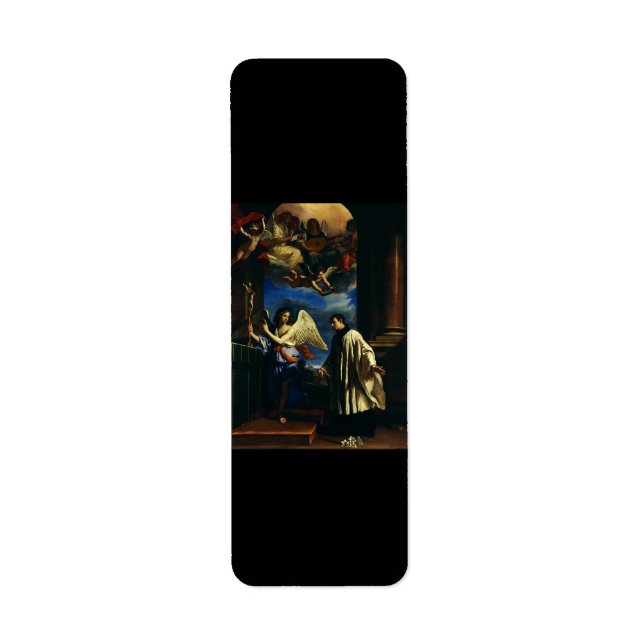 La Vocation de Saint Aloysius Luigi Gonzaga (Devant)