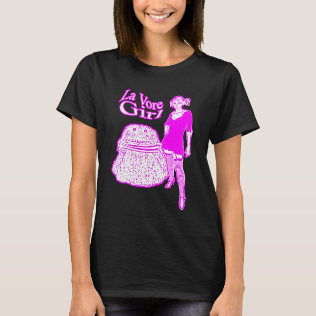 La Vore Girl Women's "Relaxed Fit" T-Shirt (Front)