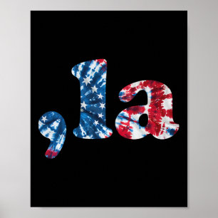 La Vote Kamala Harris For President 2024 Election Poster