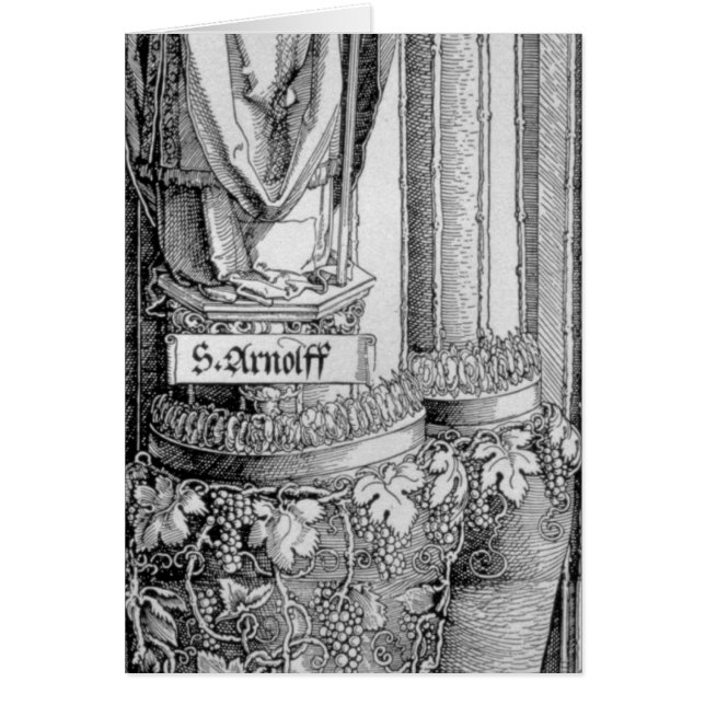 La voûte triomphale (Devant)