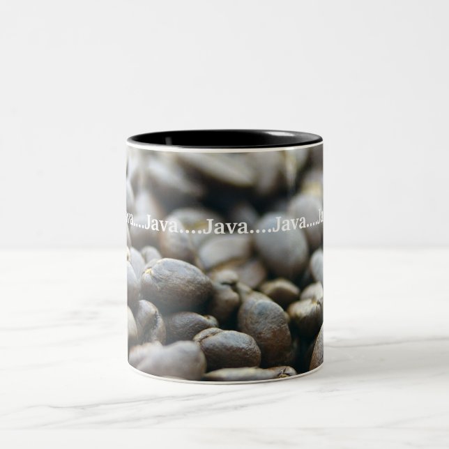 La vraie tasse de café (Centre)