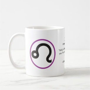 La vraie tasse de café de Lion