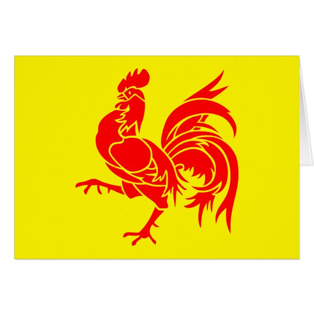 La Wallonie, Belgique (Devant horizontal)