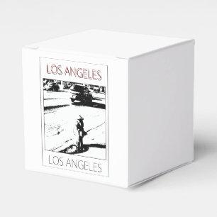 LA water pump Favor Box