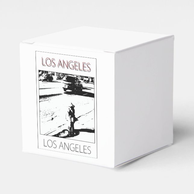 LA water pump Favor Box (Front Side)