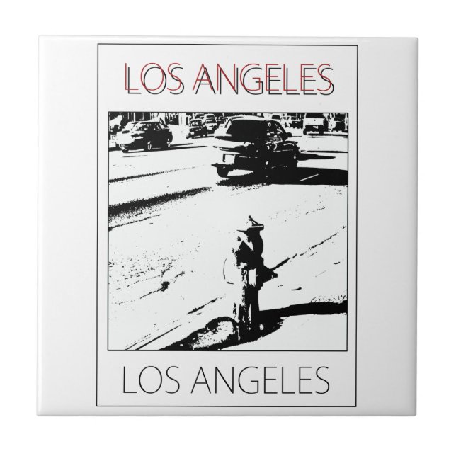 LA water pump Tile (Front)