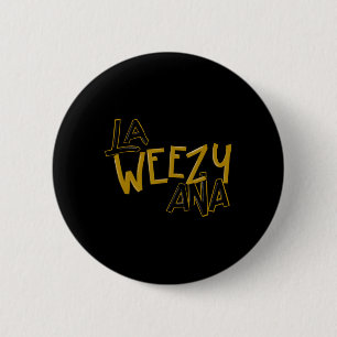 La Weezy Ana Louisiana Happy Mardi Gras Costume Me 2 Inch Round Button