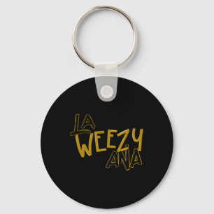La Weezy Ana Louisiana Happy Mardi Gras Costume Me Keychain