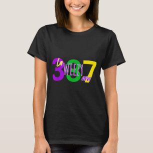 La Weezy Ana Louisiana Mardi Gras 337 New Orleans T-Shirt