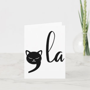 La Womens Kamala Harris  Card
