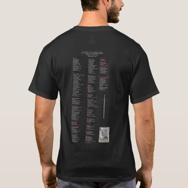 "La Zettle" TShirt (Dos)